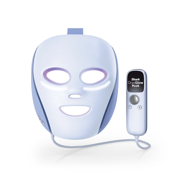 Shark CryoGlow Plus Anti-Aging LED Face Mask in Pastel Dusk
