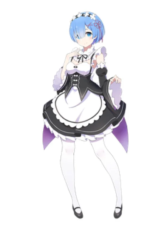 rem cosplay!