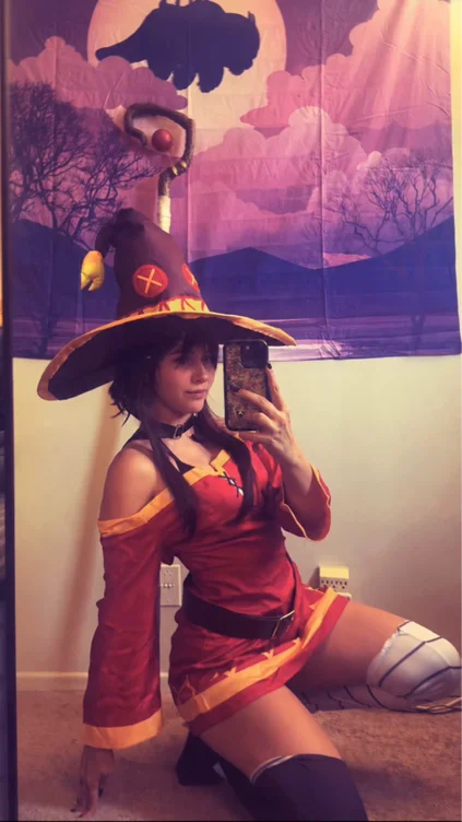 Megumin Staff!