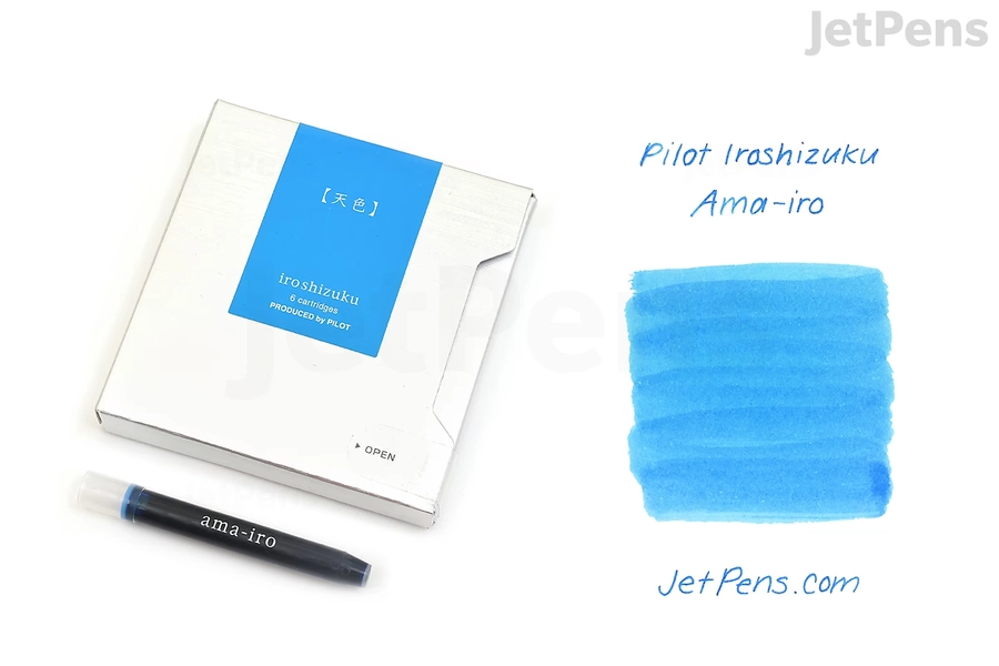 Pilot Iroshizuku Ama-iro Ink (Sky) - 6 Cartridges