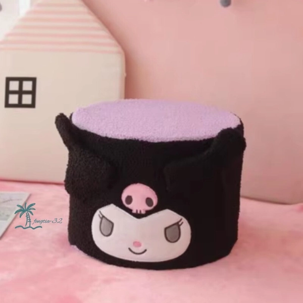 Kuromi Cinnamoroll Melody Home Small Stool Children's Shoe Changing Small Stool