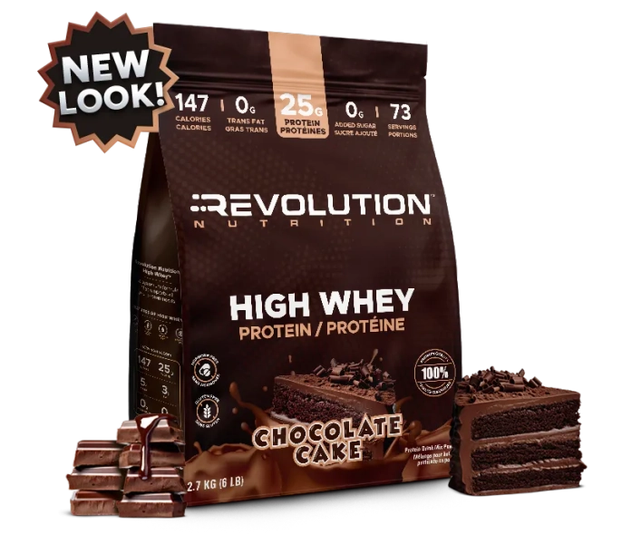 High Whey Peanut Butter Cup 6lbs