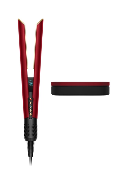 Dyson Airstrait™ straightener (Red Velvet/Gold)