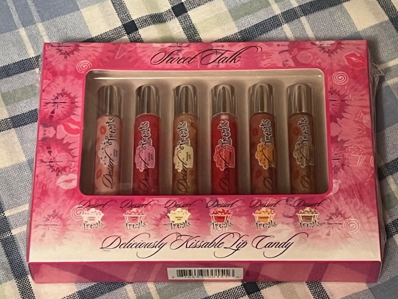 New Jessica Simpson Dessert Treats Sweet Talk Lip Candy Gloss Gift Set - 6 PCS