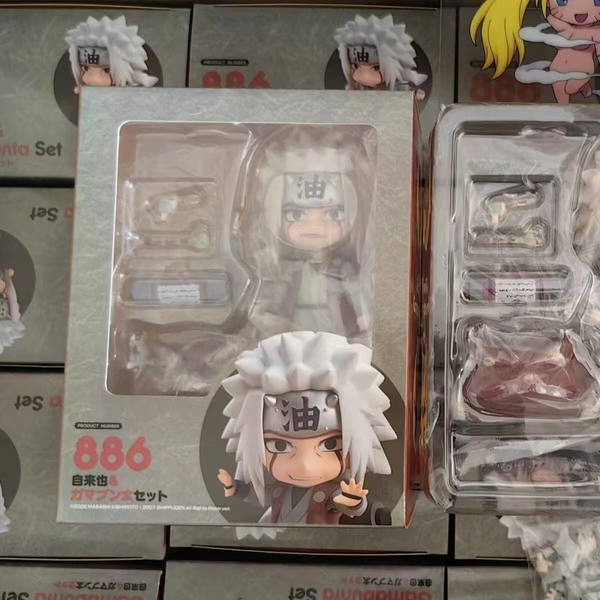Nendoroid #886 Naruto Shippuden Jiraiya with Gama-Bunta Figure 10cm