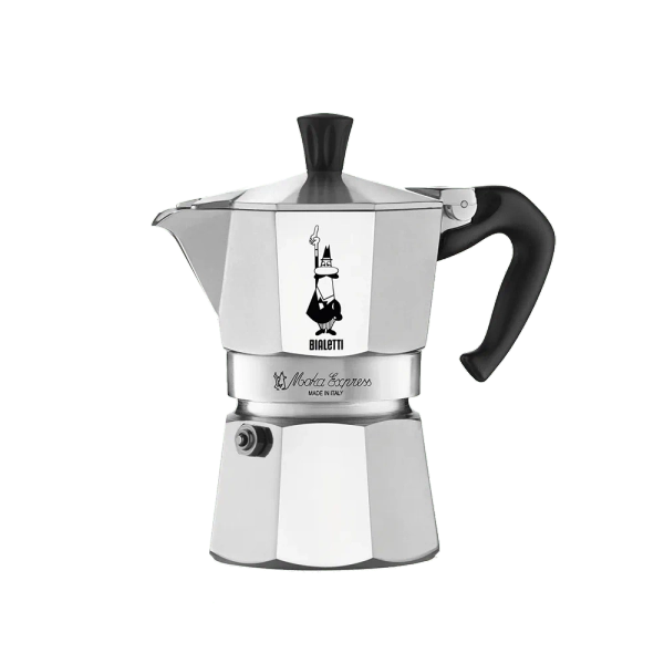 Bialetti Moka Pot – Italian Stovetop Espresso Maker
