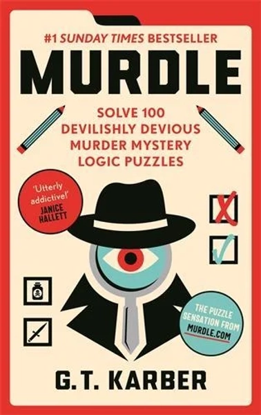 Murdle by G. T. Karber | Waterstones