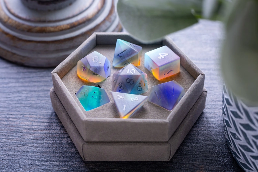 SUPER pretty dice!