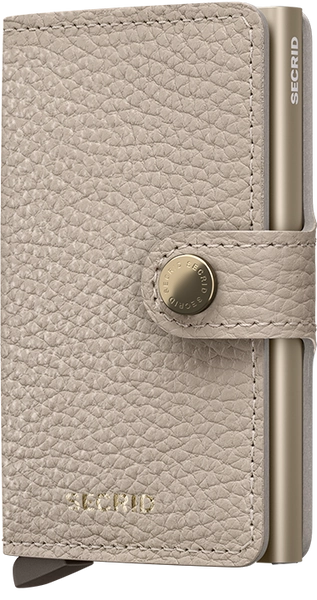 Miniwallet Pebble Latte