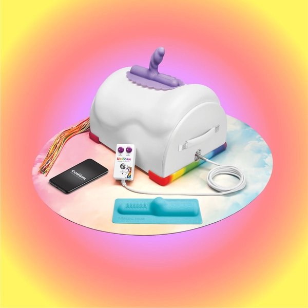 the unicorn premium sex machine