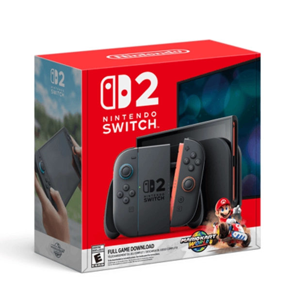 Nintendo Switch 2 + Mario Kart World Bundle