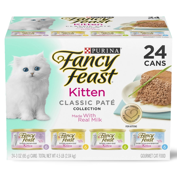 Kitten Classic Pate Collection Wet Cat Food