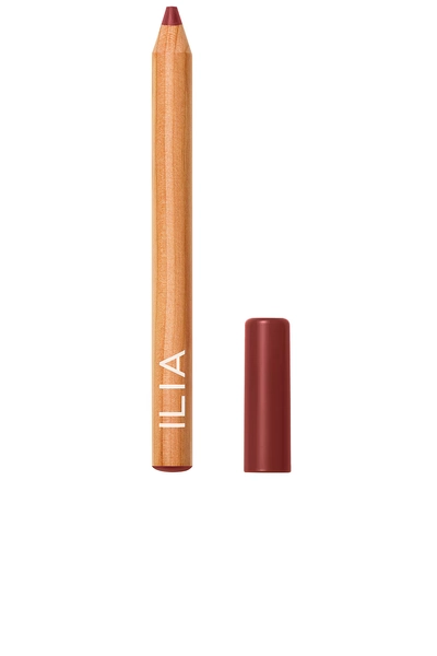 ILIA Lip Sketch Hydrating Crayon in Rose