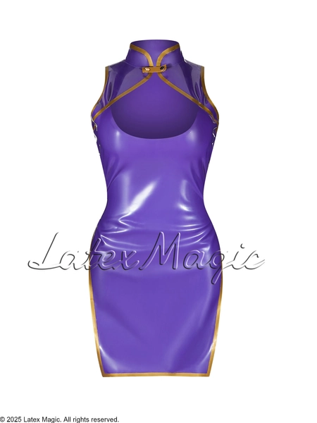 Chun-Li Latex Dress