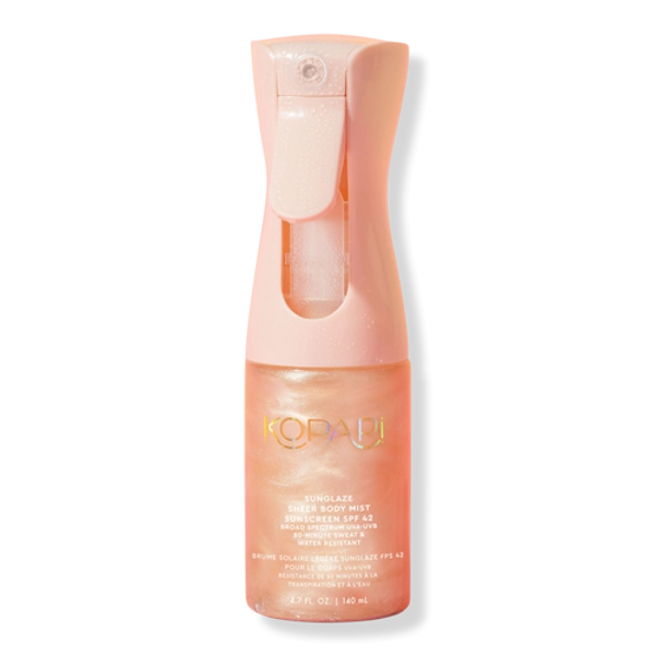 Sunglaze Sheer Body Mist Sunscreen SPF 42