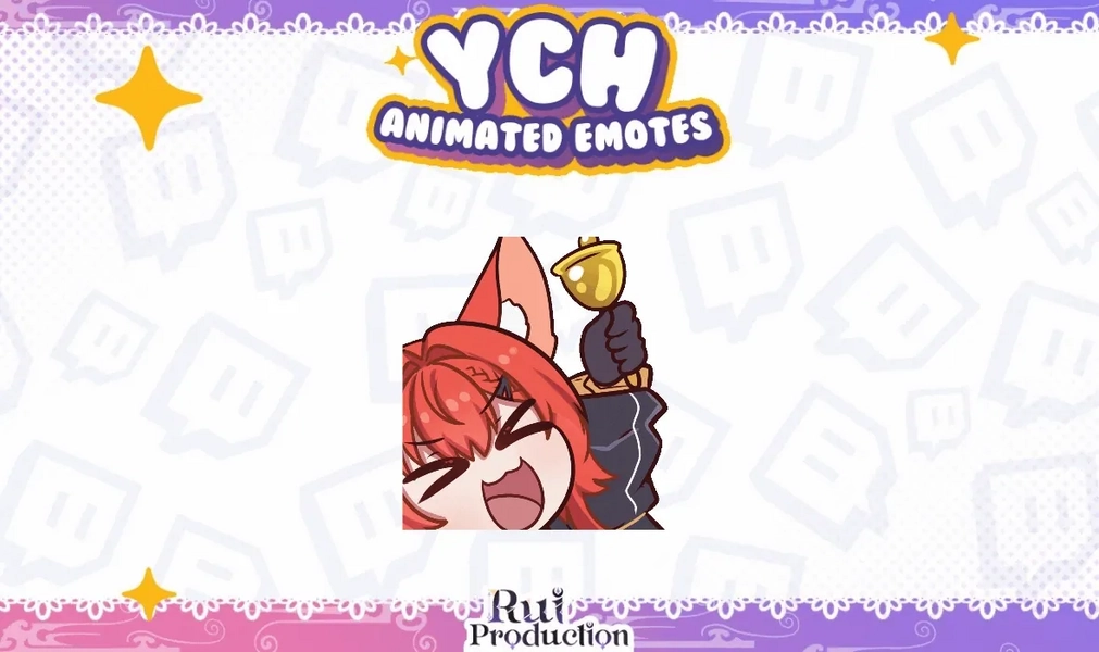 YCH Animated Dink Donk Emote by Rui (@ruiproduction)