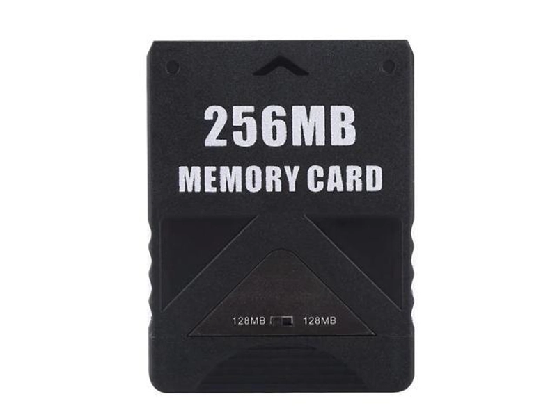 256MB Game Console Data Archive Memory Card for 2 PS2