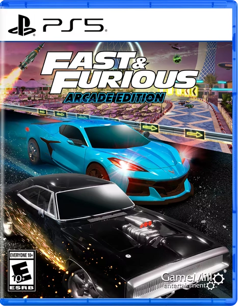 Fast & Furious: Arcade Edition - PlayStation 5