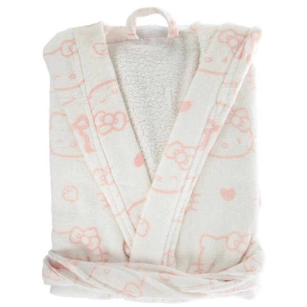 Hello Kitty Hooded Bath Robe
