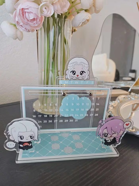 FFXIV Forever Acrylic Calendar - Ancients