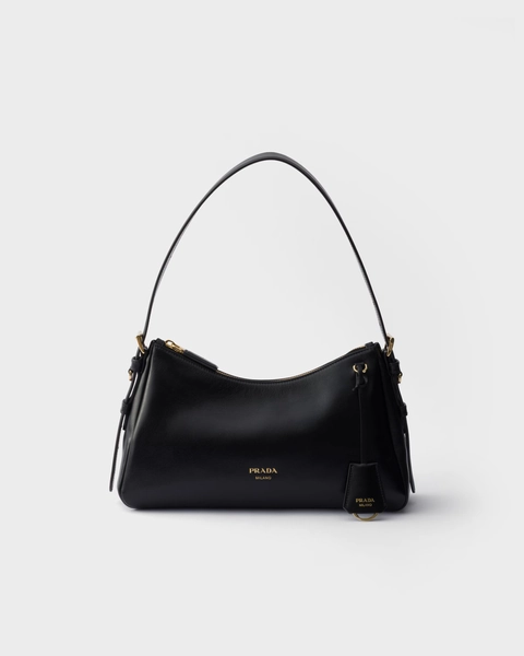 Prada Aimée medium leather shoulder bag