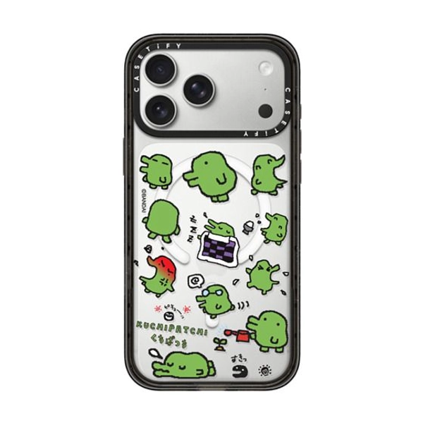 Tamagotchi Kuchipatchi Medley Pattern Case