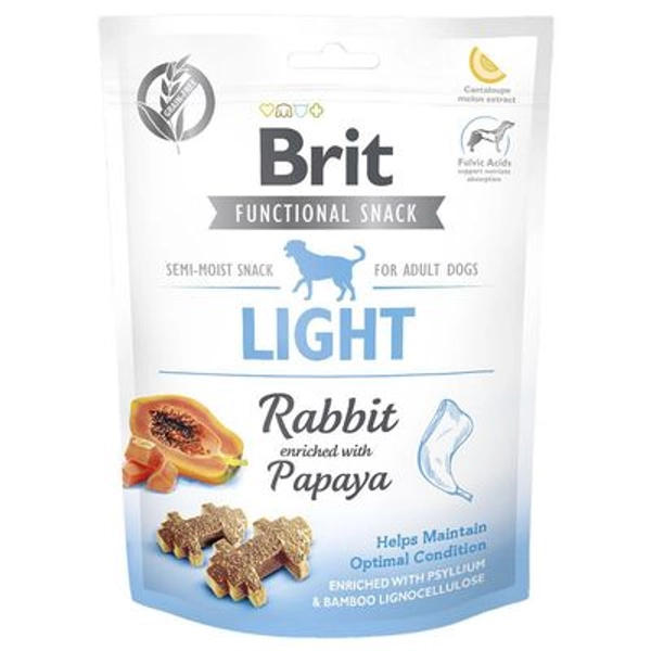 Brit Care Functional Light nyúl kutyasnack 150 g