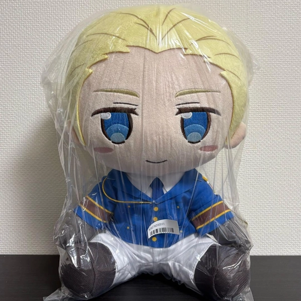 Hetalia World Stars Germany Big Plush Doll 11inch TypeB 2025 Japan Limited New