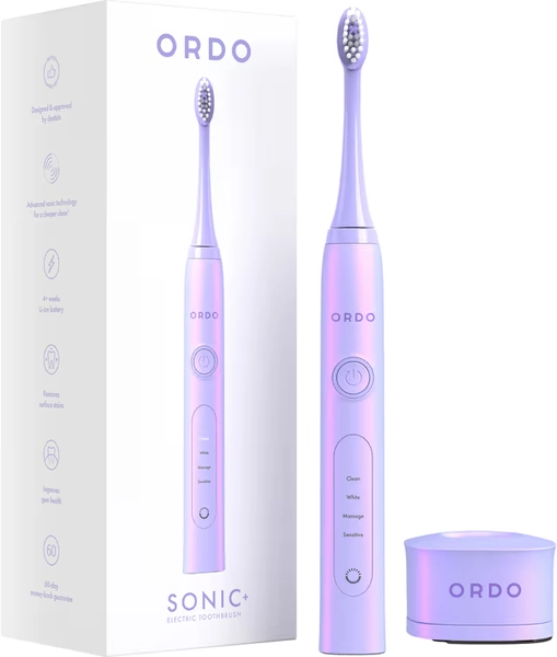 Ordo Sonic+ | electric toothbrush (Pearl Violet)