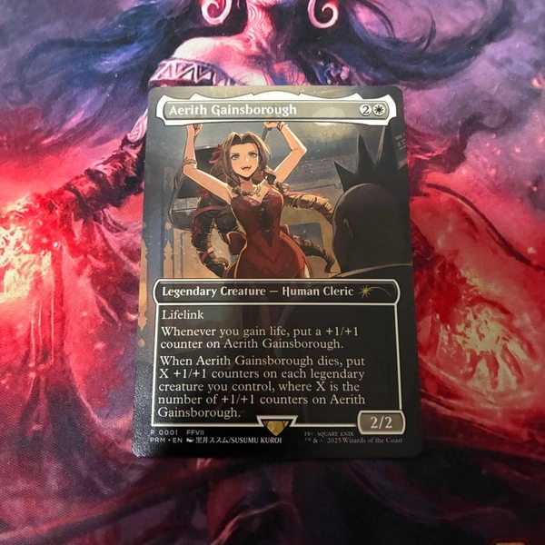 MTG エアリス・ゲインズブール 英語 プロモ 1枚 by Mercari