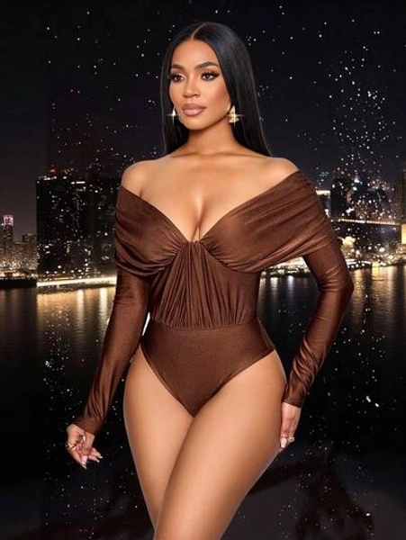 Off Shoulder Bodysuit