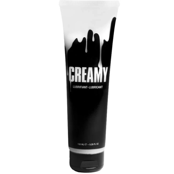 CREAMY - Lubrikantas su spermos efektu 150 ml - Lollypop.lt