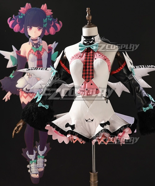 Zenless Zone Zero Virtual Nangong Yu Cosplay :3