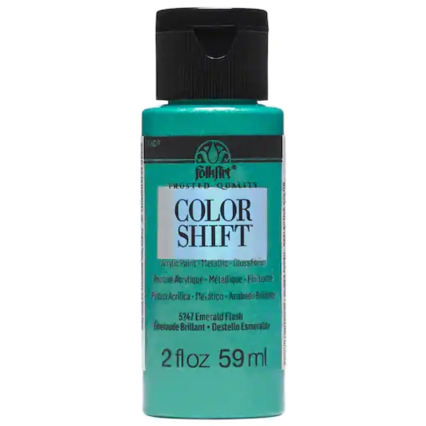 FolkArt® Color Shift™ Gloss Finish Metallic Acrylic Paint