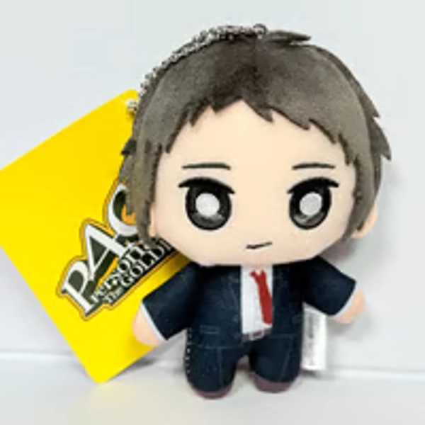 Tohru Adachi Persona 4 Golden Mini Plush keychain - Authentic ATLUS (New)