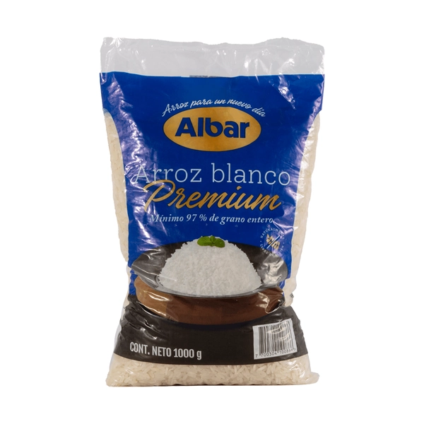 Arroz Premium Albar 1000 Grs