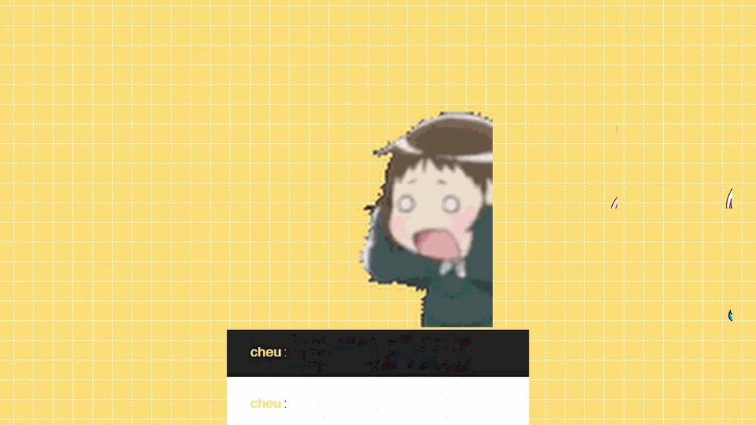 [YCH] Animated Panic Emote by cheu (@cheu)