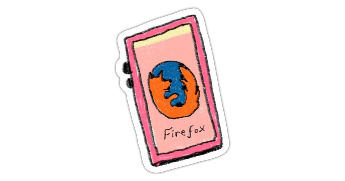 Daily Defiances Phone Sticker | Mozilla