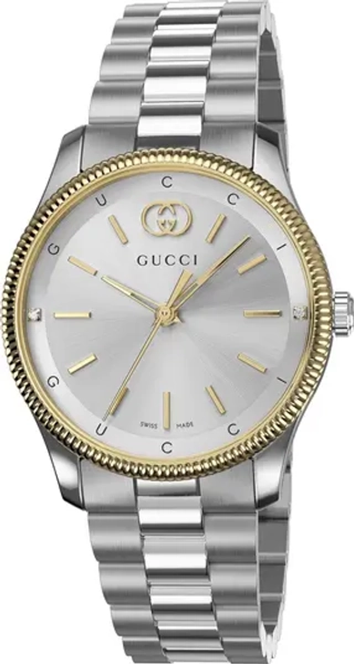 G-Timeless Diamond Slim Bracelet Watch, 29mm