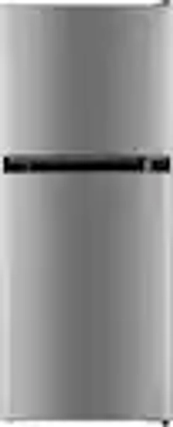 Insignia™ - 4.5 Cu. Ft. Mini Fridge with Top Freezer and ENERGY STAR Certification - Stainless Steel Look
