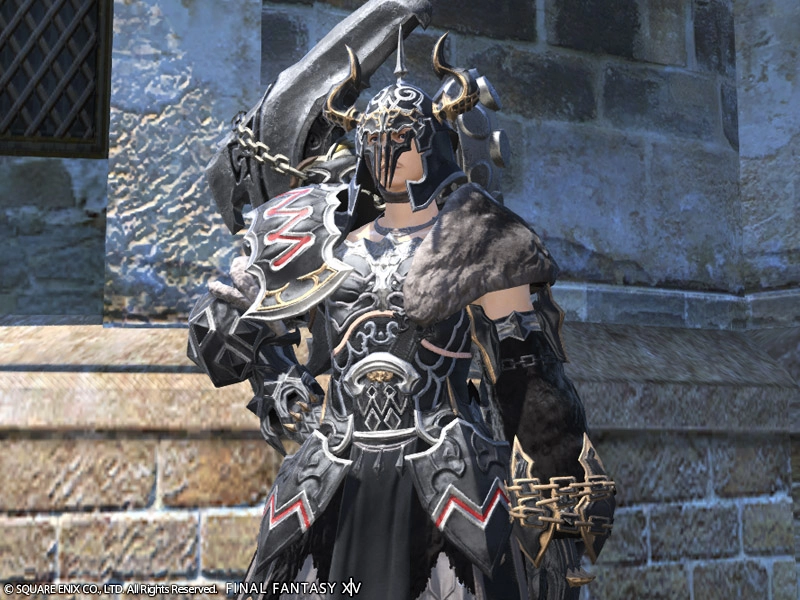 Ten Pots of Jet Black Dye | FINAL FANTASY XIV Online Store