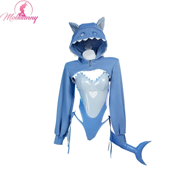 Shark femboy outfit