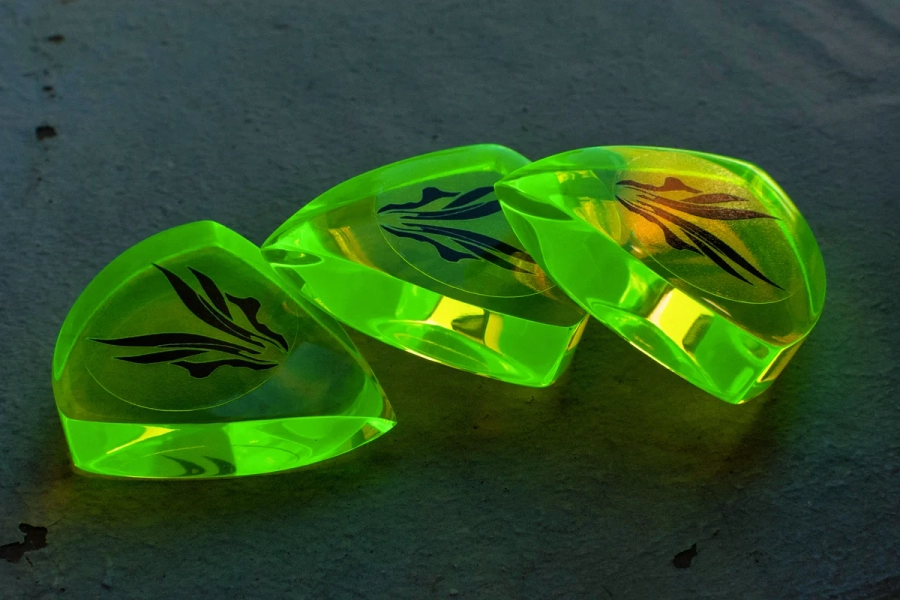 The original 'Anvil XL©' plectrums