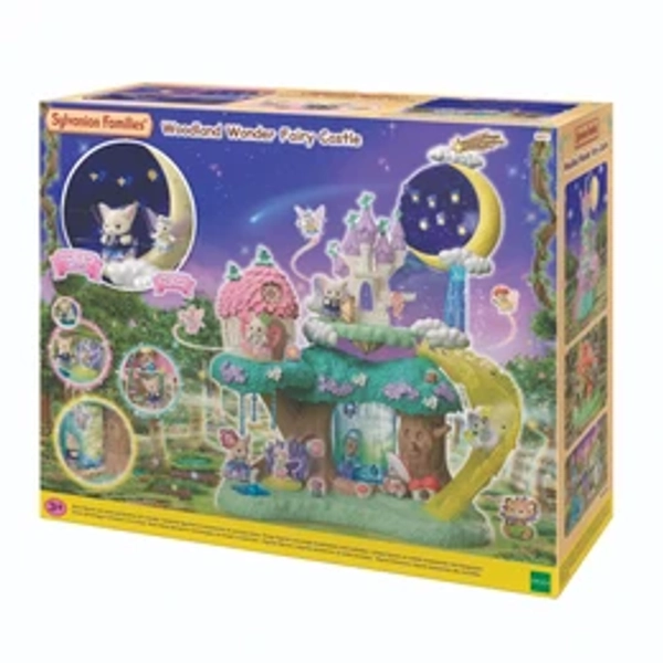 Sylvanian Families: Woodland Wonder Fairy Castle