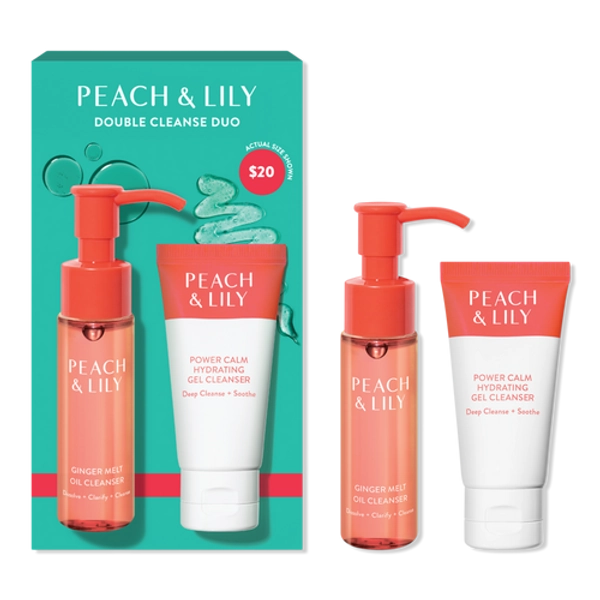 Peach and Lily - Double Cleanse Mini Duo