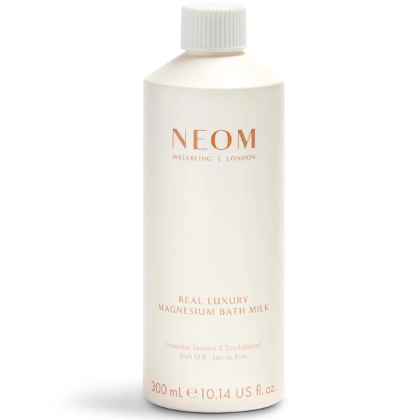 NEOM Wellbeing Real Luxury Magnesium Bath Milk 300ml
