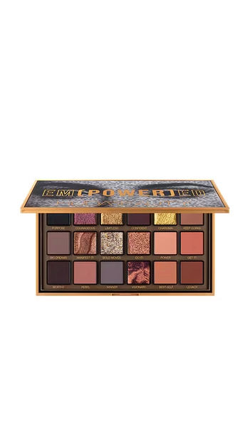 Huda Beauty Empowered Eyeshadow Palette.