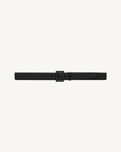 YSL Cassandre belt in smooth leather