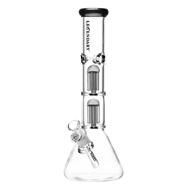 Glass Double Percolator Beaker