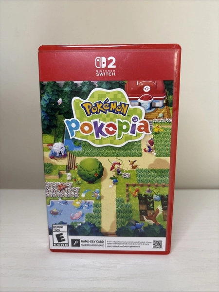 Pokemon Pokopia Nintendo Switch 2 